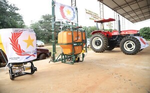 Gobierno impulsa la agricultura familiar con inversión de más de 629 millones en Canindeyú - .::Agencia IP::.