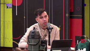 (VIDEO) ¡Conductor de TV dijo que no es amante de dos peloteros, pero que salió con uno del Ciclón!