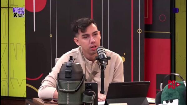 (VIDEO) ¡Conductor de TV dijo que no es amante de dos peloteros, pero que salió con uno del Ciclón!