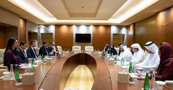 Diario HOY | Abu Dhabi: Peña presenta a Paraguay como líder en producción de alimentos