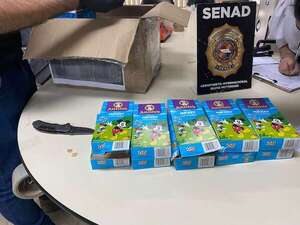 Hallan marihuana entre prendas infantiles que vinieron de Miami - Policiales - ABC Color