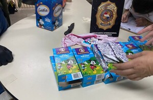 Detectan marihuana oculta entre prendas infantiles en encomienda procedente de Miami - .::Agencia IP::.