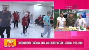 Entrenamiento funcional para adultos mayores