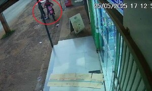 Muere supuesto motoasaltante que fue arrollado durante persecución en Hernandarias – Prensa 5