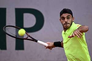 Tenis-Ronald Garros: Cerundolo cae en primera ronda ante el canadiense Diallo - Polideportivo - ABC Color