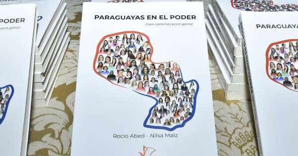 La Nación / Rocío Abed presentó su libro en Ciudad del Este: “Paraguayas en el Poder”