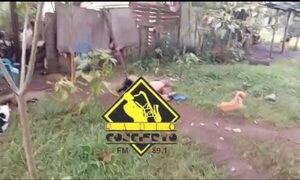 Matan a un hombre en Hernandarias