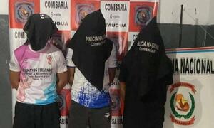 Policía desmantela supuesta banda de asaltantes que se organizaba por WhatsApp – Prensa 5