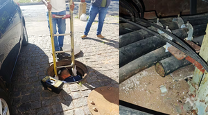 Hombre es condenado a 4 años de cárcel por robar cables subterráneos - Noticiero Paraguay