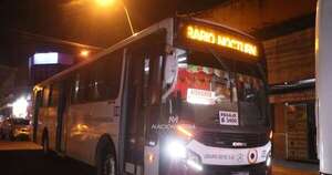 Diario HOY | Lanzan licitación para de tres líneas para cubrir nuevos itinerarios nocturnos