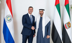 Desde Abu Dhabi, Paraguay se proyecta al mundo como líder en alimentos - OviedoPress