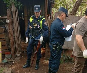 De un balazo fue asesinado un hombre en Hernandarias tras discutir por animales