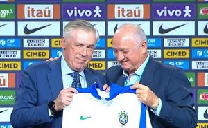 Las primeras palabras de Ancelotti como DT de Brasil, antes de enfrentar a Paraguay