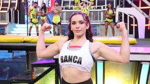 Daniela es la segunda gladiadora en la banca