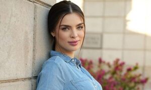 ¡Un flash fue la parada de Nadia Ferreira en Paraguay!