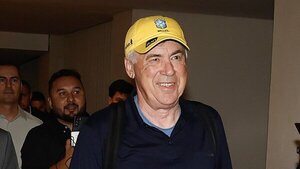 La primera lista de convocados de Ancelotti en Brasil