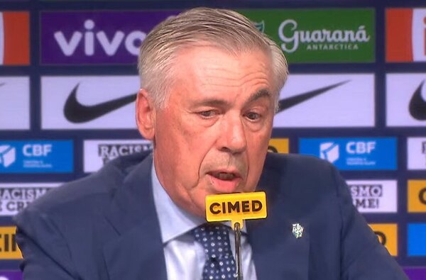 Versus / Ancelotti deja fuera a Neymar en su primera convocatoria con Brasil