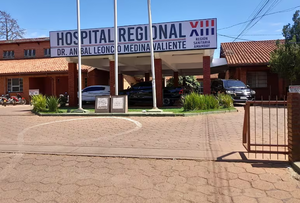 Muerte o desaparición de un bebé en el Hospital Regional genera confusión en Pedro Juan  - Noticiero Paraguay