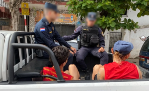 Operativo en la Chacarita: tres demorados tras nueva balacera entre pandillas