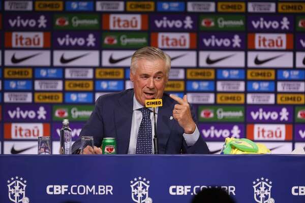 Ancelotti incluye a Casemiro y Vinícius en su primera lista y deja fuera a Neymar - Fútbol Internacional - ABC Color