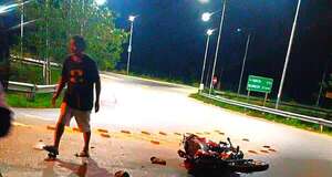Carapeguá: Familia ruega ayuda al responsable de un accidente que dejó en terapia a un joven - Policiales - ABC Color
