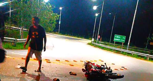 Carapeguá: Familia ruega ayuda al responsable de un accidente que dejó en terapia a un joven - Policiales - ABC Color
