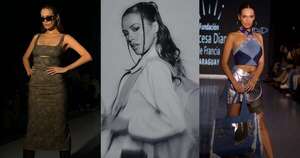 La Nación / “Qué diosa”: Romi Mendoza arrasó en el Asunción Fashion Week 2025