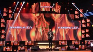 Llegan "Las Amenazas" en Yo Me Llamo Paraguay