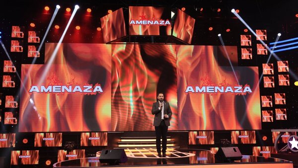 Llegan "Las Amenazas" en Yo Me Llamo Paraguay