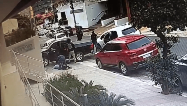 Alarmante hecho de inseguridad en pleno microcentro - 1000 Noticias