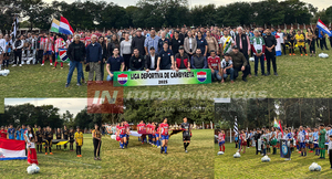 SE INAUGURÓ LA LIGA DEPORTIVA CAMBYRETÁ 2025