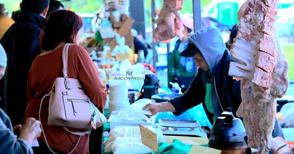 La Nación / El MAG prepara ferias con más de 1.000 familias agricultoras en Central y Concepción