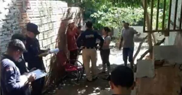 La Nación / No descartan feminicidio en el caso de la mujer hallada muerta en Sajonia