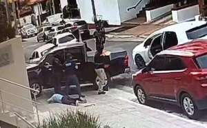 Video: reportan presunto asalto tipo comando en Asunción - Policiales - ABC Color