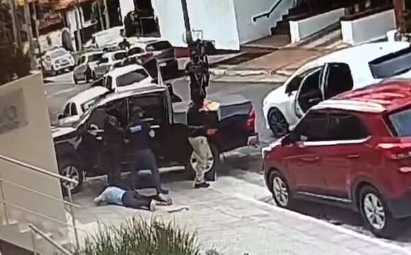 Video: reportan presunto asalto tipo comando en Asunción - Policiales - ABC Color