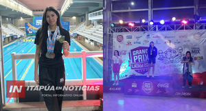 LA ENCARNACENA CAMILA FERNÁNDEZ BRILLÓ EN EL GRAN PRIX LATAM Y SUMA MEDALLAS