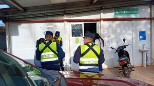 Roban equipos informáticos del Hospital de Pedro Juan Caballero