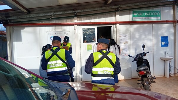 Roban equipos informáticos del Hospital de Pedro Juan Caballero