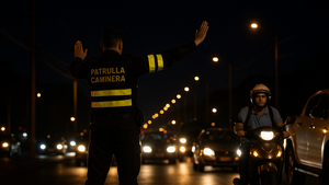 Conductor ebrio embiste a inspector de la Patrulla Caminera en San Lorenzo