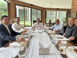 Latorre reafirma al Partido Colorado como motor de la identidad nacional - ADN Digital