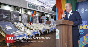 HISTÓRICA INVERSIÓN EN SALUD PARA OBLIGADO: GOBERNADOR ANUNCIÓ 1.500 MILLONES
