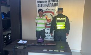 Capturan a sujeto que mató de un balazo a su vecino