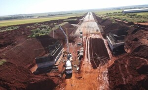 Corredor Metropolitano del Este avanza con firmeza