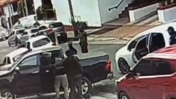 Policía busca a la víctima de un asalto tipo comando en Asunción