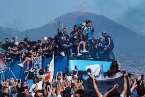 Serie A de Italia: Napoli sigue celebrando - Fútbol Internacional - ABC Color
