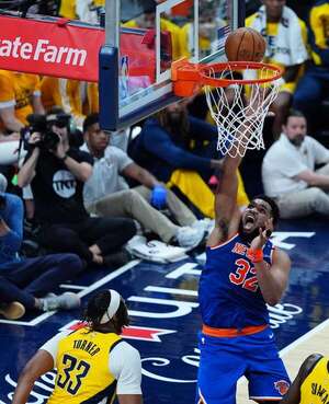 Towns rescata a los Knicks en Indiana y revive la final del Este - Polideportivo - ABC Color