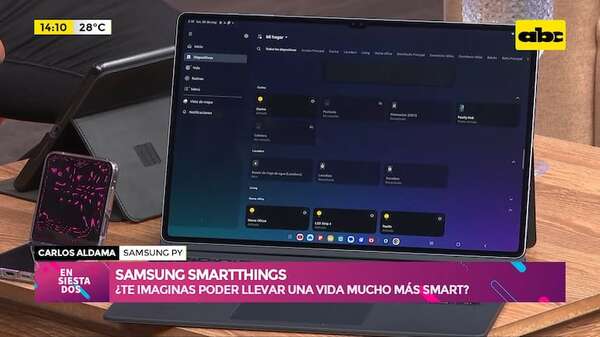 Los dispositivos de tu hogar, interconectados mediante SmartThings de Samsung - Ensiestados - ABC Color