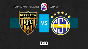 Recoleta vs. Sportivo Trinidense: Paso a paso