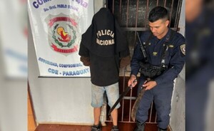 Detienen a adicto que protagonizó riña a machetazos 