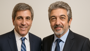 Video: Polémica entre el actor Ricardo Darín y el ministro argentino Luis Caputo por precio de las empanadas
